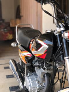 Honda CG 125 2022