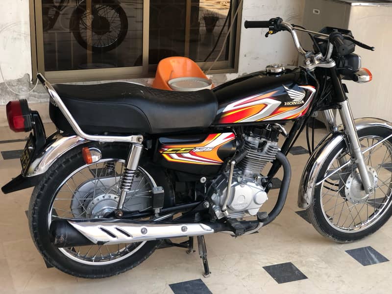 Honda CG 125 2022 2