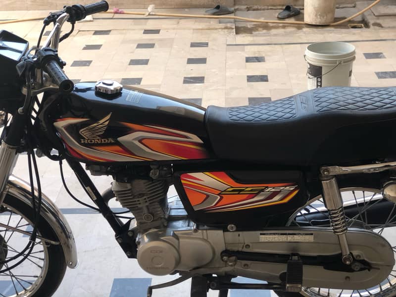 Honda CG 125 2022 3