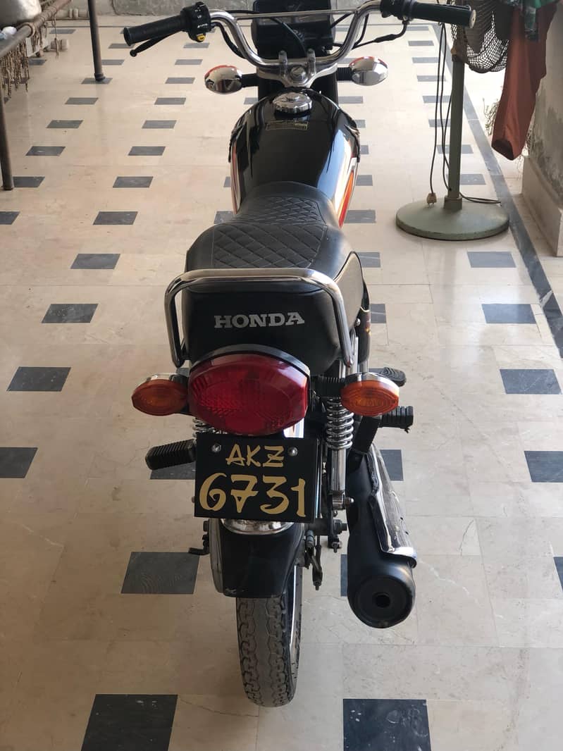 Honda CG 125 2022 4