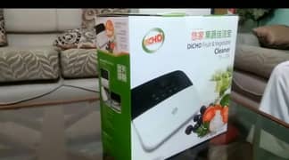 Dicho Fruit and vegetables cleaning good Productct Just Open to use