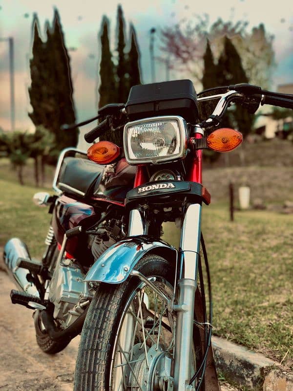 Honda 125 Model 2022 0