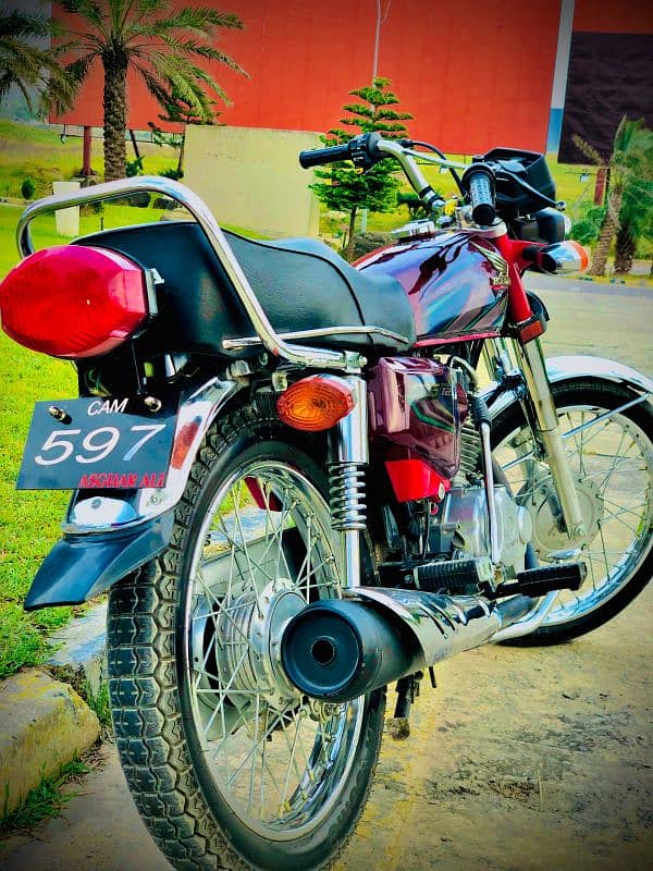 Honda 125 Model 2022 1