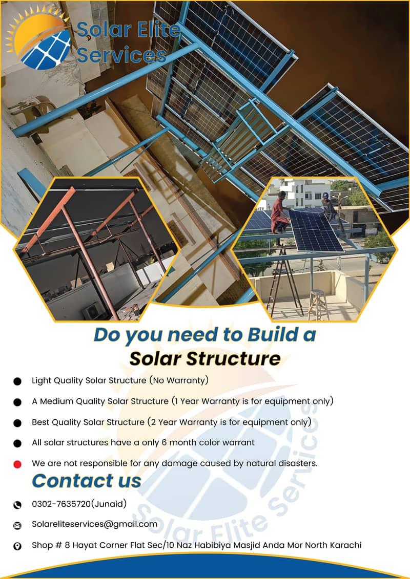 Elevated & Mountain Solar Structure 3