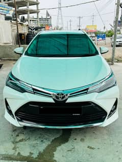 Toyota Corolla  Altis  Grande 1.8 2023 model Bumper To Bumper Geniune