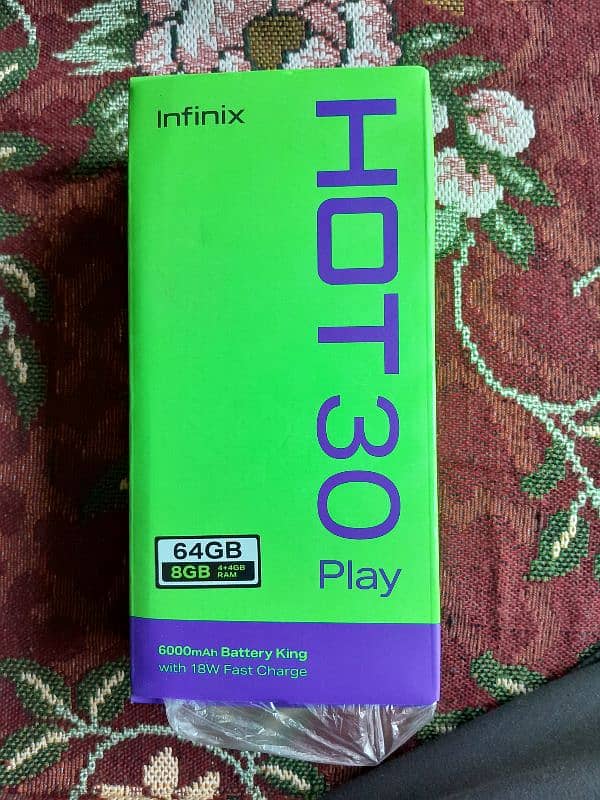 Infinix Hot 30 Play 9