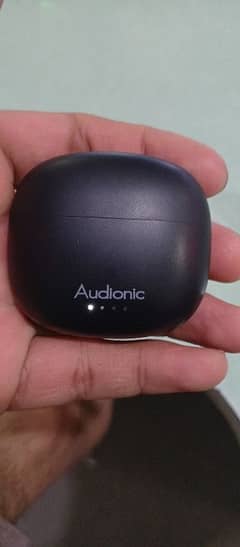 Audinic ear buds condition 100/100 1 year warranty Available with card