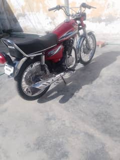 125 Honda good condition 2014 model