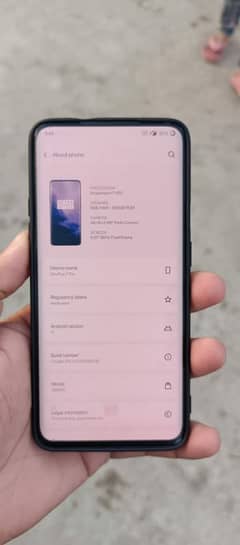 oneplus 7 pro 8 256 all ok