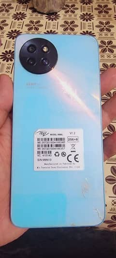 Itel s23 mobile phone in new condition