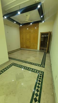 10 Marla Ground available for rent with 1 kanal Garden