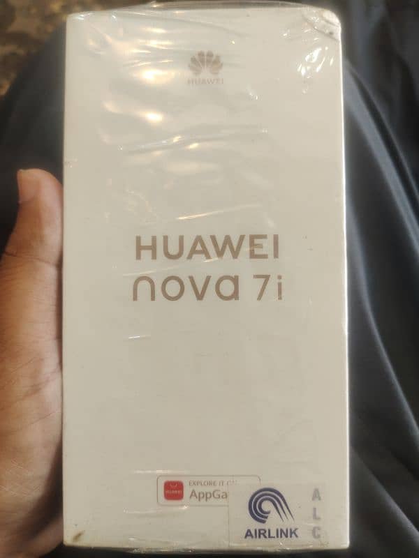 Huawei Nova 7i 0