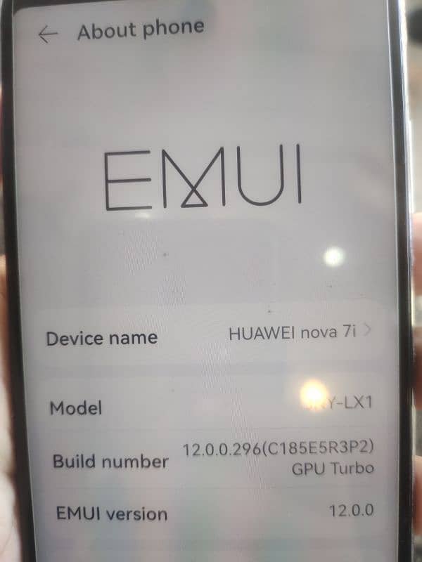 Huawei Nova 7i 7