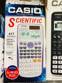 casio calculator scientific Full Function 417Function (1YearWaranty)