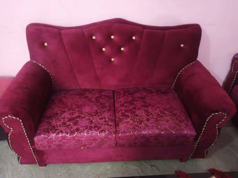 06 x Seater Sofa Set Condition 10/10 8