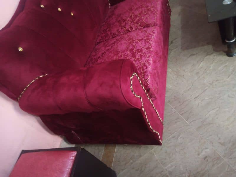 06 x Seater Sofa Set Condition 10/10 9