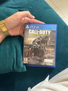 Call Of Duty Advanced Warfare Ps4