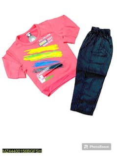 2 Pcs Boy's Shirt And Pant Set  Boy's Pant And Shirt Set