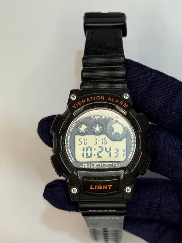 Casio watch 1