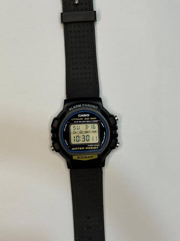 Casio watch 5