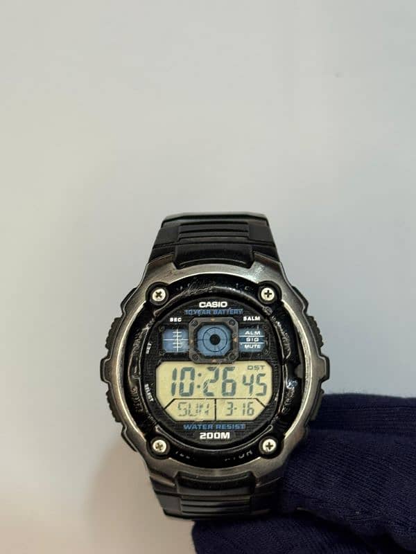 Casio watch 6