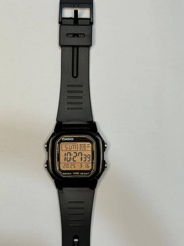 Casio watch 7