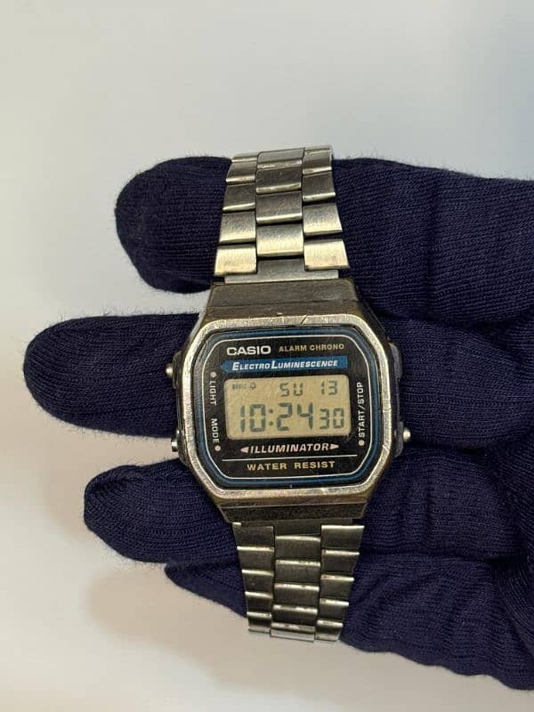 Casio watch 8