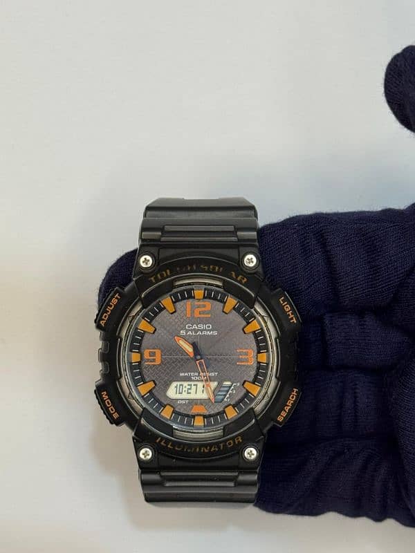 Casio watch 12