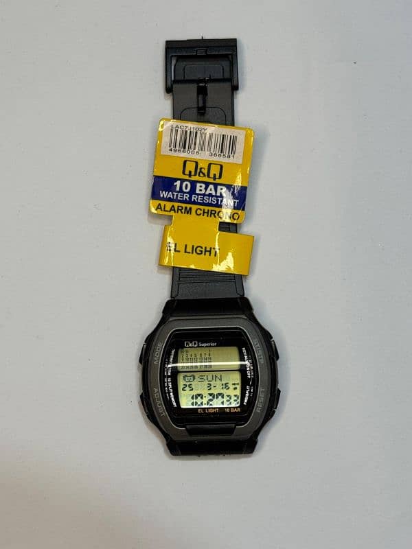 Casio watch 15