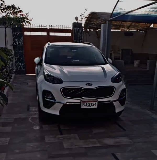 KIA Sportage 2021 0