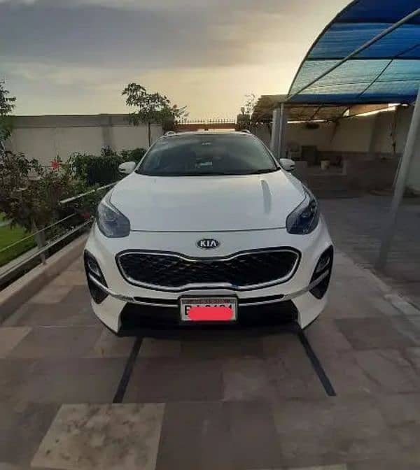 KIA Sportage 2021 1