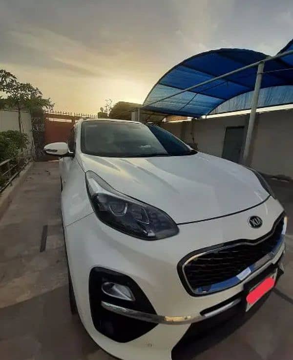 KIA Sportage 2021 2