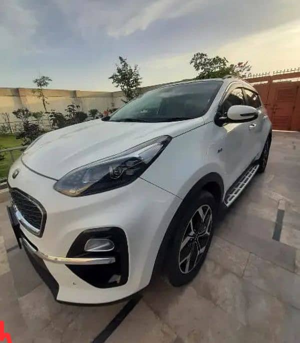 KIA Sportage 2021 3