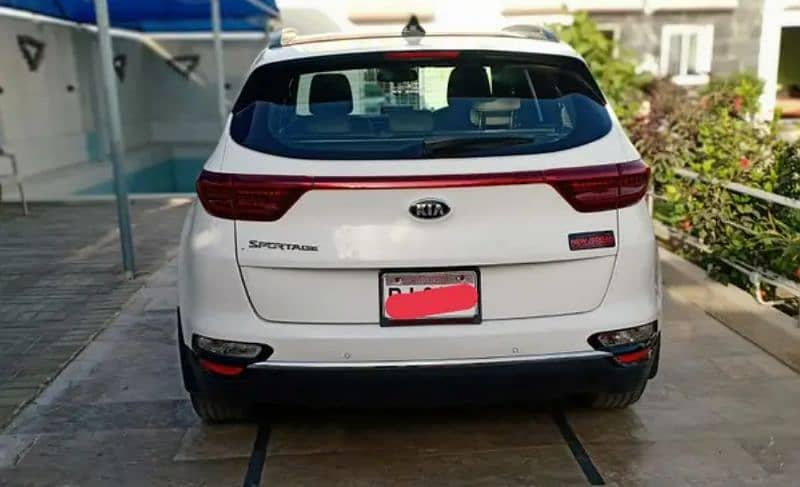 KIA Sportage 2021 5