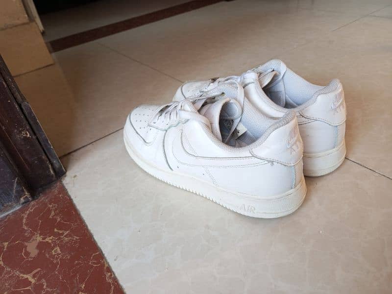 Nike Air Force 1 In Good Condition. 1