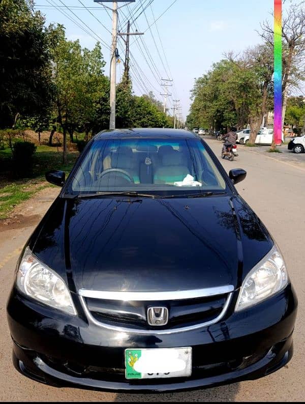 Honda Civic EXi 2004 3