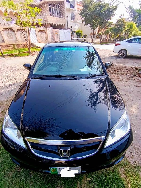 Honda Civic EXi 2004 7