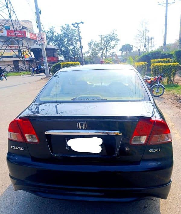 Honda Civic EXi 2004 8