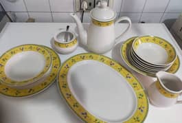 Noritake Dinnerset 44pcs