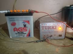 AGS Battery with Transformer charger