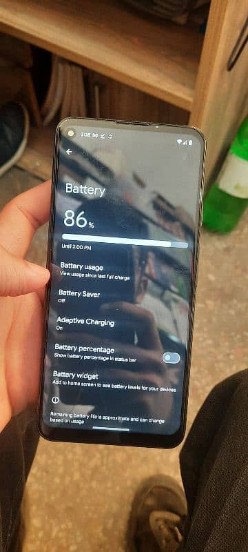 Google Pixel 5A 3
