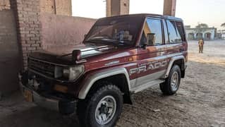 Toyota Land Cruiser 1990