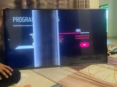 LG 43" Smart (Android) LED for sale