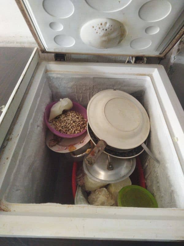 Haier freezer 1