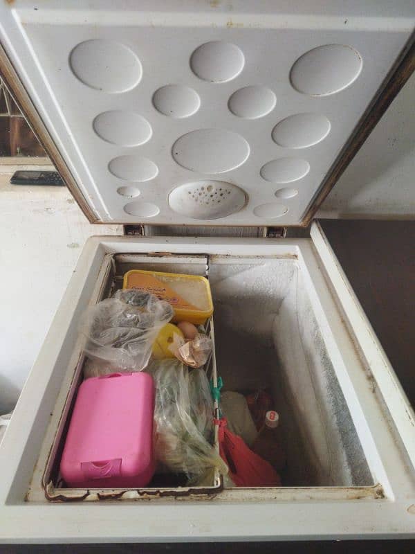 Haier freezer 2