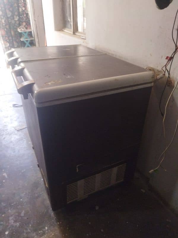 Haier freezer 3