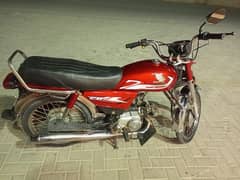 Honda CD-70 (2007) Model . Urgent Sale 0341/0710/443