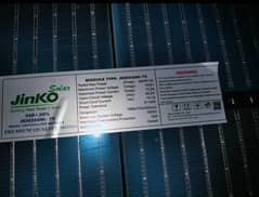 Jinko N-Type Mono 230+30 watt Solar Panels