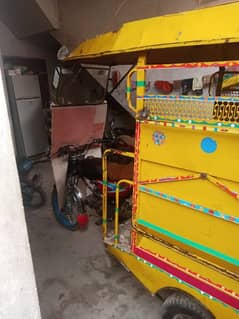 rohi chin chin Motor cycle rickshaw