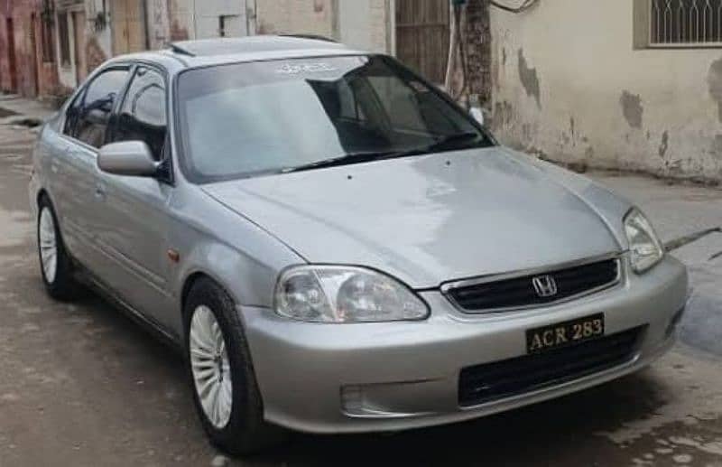 Honda Civic Oriel 2000 2